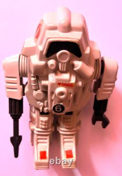 GI Joe Action Force Cobra SNAKE Armour'RARE' includes reproduction rubber parts