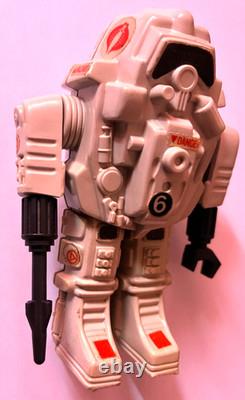 GI Joe Action Force Cobra SNAKE Armour'RARE' includes reproduction rubber parts