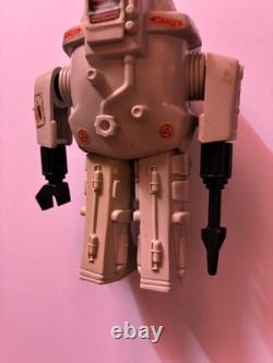 GI Joe Action Force Cobra SNAKE Armour'RARE' includes reproduction rubber parts