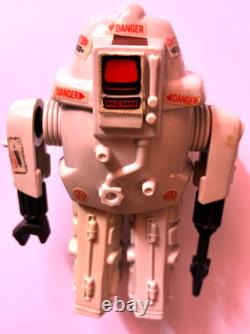 GI Joe Action Force Cobra SNAKE Armour'RARE' includes reproduction rubber parts