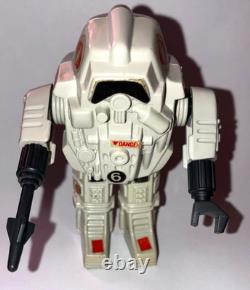GI Joe Action Force Cobra SNAKE Armour'RARE' includes reproduction rubber parts