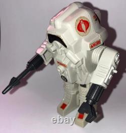 GI Joe Action Force Cobra SNAKE Armour'RARE' includes reproduction rubber parts