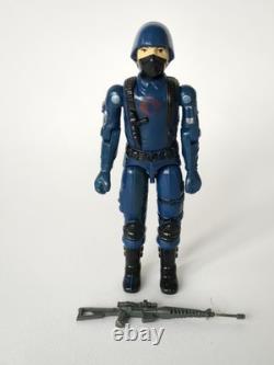 GI Joe / Action Force Cobra Trooper Figure 1982 Straight Arms