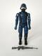 GI Joe / Action Force Cobra Trooper Figure 1982 Straight Arms