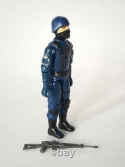 GI Joe / Action Force Cobra Trooper Figure 1982 Straight Arms