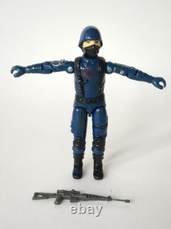 GI Joe / Action Force Cobra Trooper Figure 1982 Straight Arms