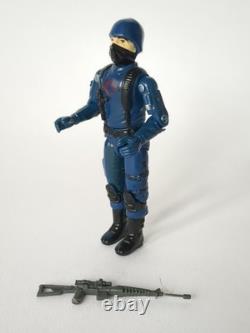 GI Joe / Action Force Cobra Trooper Figure 1982 Straight Arms