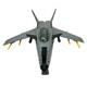 GI Joe, Action Force Conquest X-30 with Slipstream complete & very nice 143
