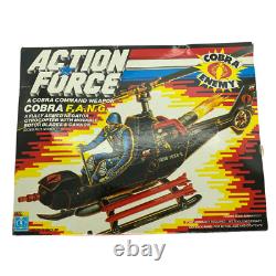 GI Joe, Action Force FANG complete with box