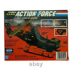 GI Joe, Action Force FANG complete with box