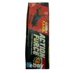 GI Joe, Action Force FANG complete with box