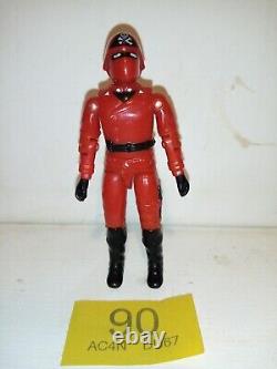 GI Joe/ Action Force Figure Red Laser Driver 82-82 Hasbro 90