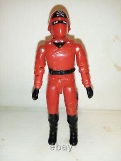 GI Joe/ Action Force Figure Red Laser Driver 82-82 Hasbro 90