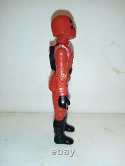 GI Joe/ Action Force Figure Red Laser Driver 82-82 Hasbro 90