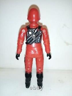 GI Joe/ Action Force Figure Red Laser Driver 82-82 Hasbro 90