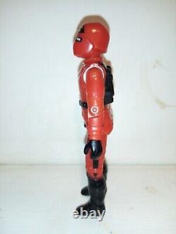 GI Joe/ Action Force Figure Red Laser Driver 82-82 Hasbro 90