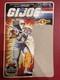 GI Joe Action Force Hasbro Storm Shadow Unpunched File Card Vintage