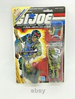 GI Joe, Action Force, Hit and Run MOC, CARDED, 1980s, NEW, NEVER OPENED