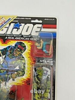 GI Joe, Action Force, Hit and Run MOC, CARDED, 1980s, NEW, NEVER OPENED