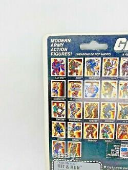 GI Joe, Action Force, Hit and Run MOC, CARDED, 1980s, NEW, NEVER OPENED