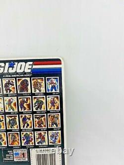 GI Joe, Action Force, Hit and Run MOC, CARDED, 1980s, NEW, NEVER OPENED