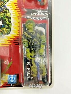 GI Joe, Action Force, Hit and Run MOC, CARDED, 1980s, NEW, NEVER OPENED