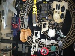 GI Joe Action Force Job Lot Vehicles & Accessories Spares Repairs Projects ARAH