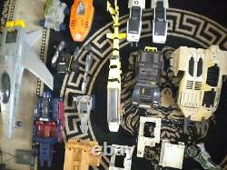 GI Joe Action Force Job Lot Vehicles & Accessories Spares Repairs Projects ARAH