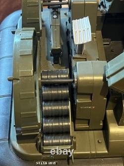 GI Joe Action Force Killer Whale 1984 Vintage Complete