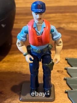GI Joe Action Force Killer Whale 1984 Vintage Complete