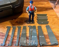 GI Joe Action Force Killer Whale 1984 Vintage Complete