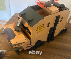 GI Joe Action Force MCC Mobile Command Center 1986 Vintage