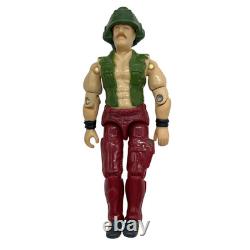 GI Joe, Action Force Mean Dog & Wildcard complete 334