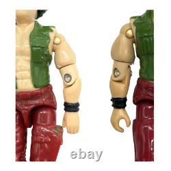 GI Joe, Action Force Mean Dog & Wildcard complete 334