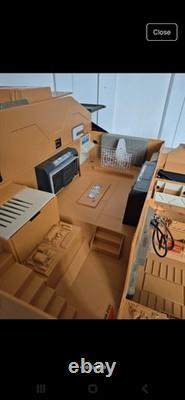 GI Joe, Action Force Mobile Command Centre. Incomplete