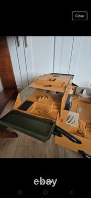 GI Joe, Action Force Mobile Command Centre. Incomplete