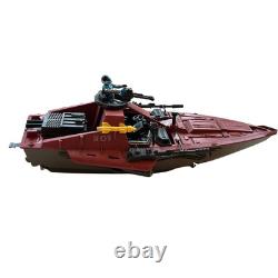GI Joe, Action Force Moray / Hydrofoil complete with Lamprey and Spotlight lens