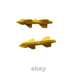 GI Joe, Action Force Moray / Hydrofoil complete with Lamprey and Spotlight lens