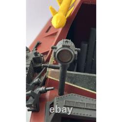 GI Joe, Action Force Moray / Hydrofoil complete with Lamprey and Spotlight lens