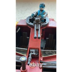 GI Joe, Action Force Moray / Hydrofoil complete with Lamprey and Spotlight lens