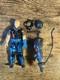 GI Joe Action Force Night Force Mutt And Junkyard Euro Exclusive 1991