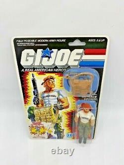 GI Joe Action Force, OUTBACK MOC, CARDED, NEW, NEVER USED, MINT ON CARD, 1980S