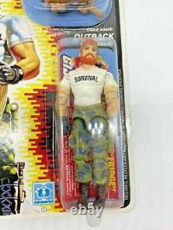 GI Joe Action Force, OUTBACK MOC, CARDED, NEW, NEVER USED, MINT ON CARD, 1980S