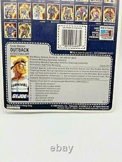 GI Joe Action Force, OUTBACK MOC, CARDED, NEW, NEVER USED, MINT ON CARD, 1980S