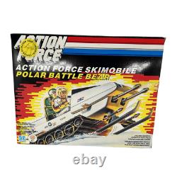 GI Joe, Action Force Polar Battle Bear boxed MISB sealed