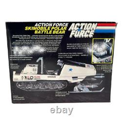 GI Joe, Action Force Polar Battle Bear boxed MISB sealed