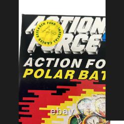 GI Joe, Action Force Polar Battle Bear boxed MISB sealed