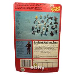 GI Joe, Action Force Ripcord MOC by Palitoy card qute worn