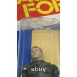 GI Joe, Action Force Ripcord MOC by Palitoy card qute worn