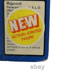 GI Joe, Action Force Ripcord MOC by Palitoy card qute worn